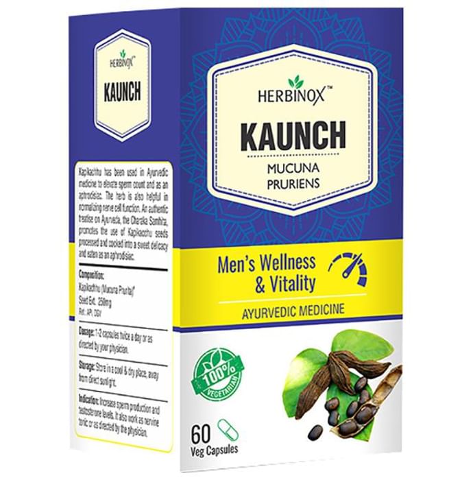 Herbinox Kaunch Veg Capsule