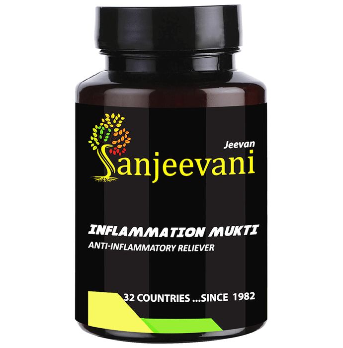 Jeevan Sanjeevani Inflammation Mukti Tablet