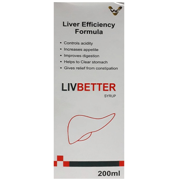 Livbetter Syrup
