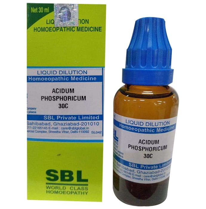SBL Acidum Phosphoricum Dilution 30 CH