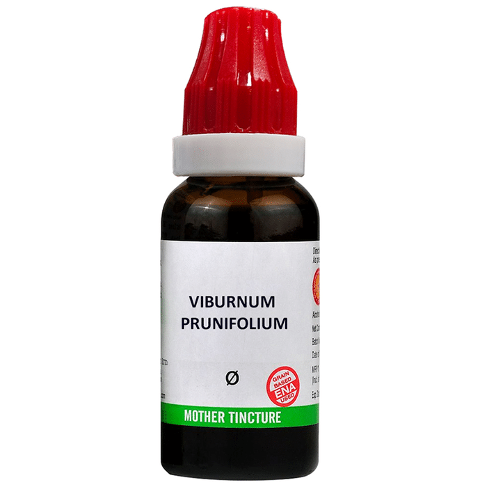 Bjain Viburnum Prunifloium Mother Tincture Q