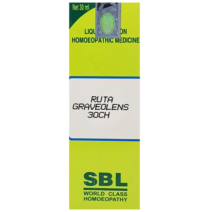 SBL Ruta Graveolens Dilution 30 CH