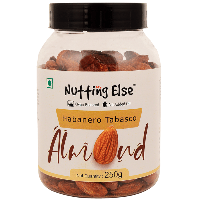Nutting Else Habanero Tabasco Almond