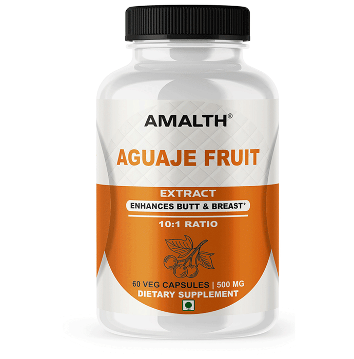 Amalth Aguaje Fruit Extract Veg Capsules