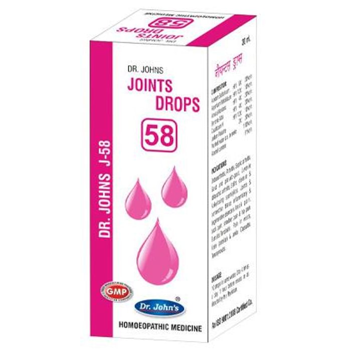 Dr. Johns J-58 Joints Drop