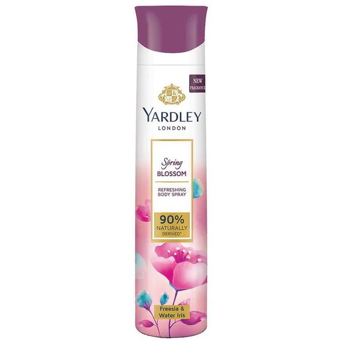 Yardley London Spring Blossom Refreshing Body Spray