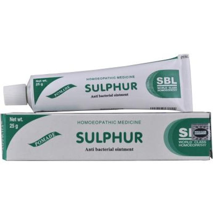 SBL Sulphur Ointment