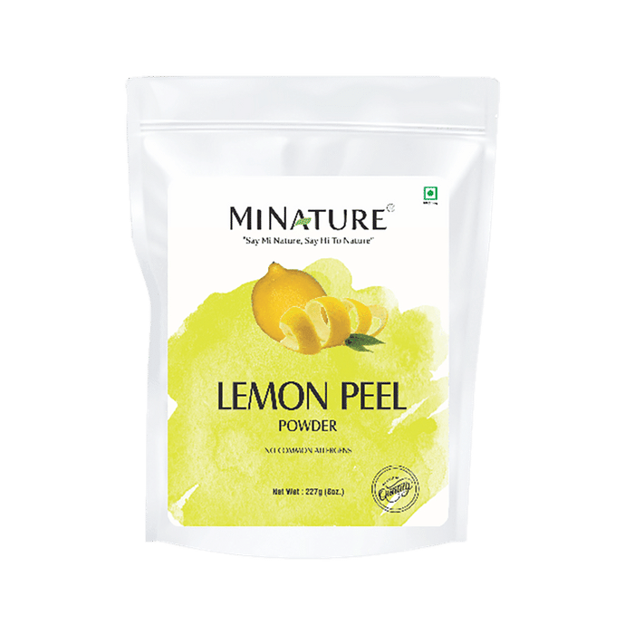 Minature Lemon Peel Powder