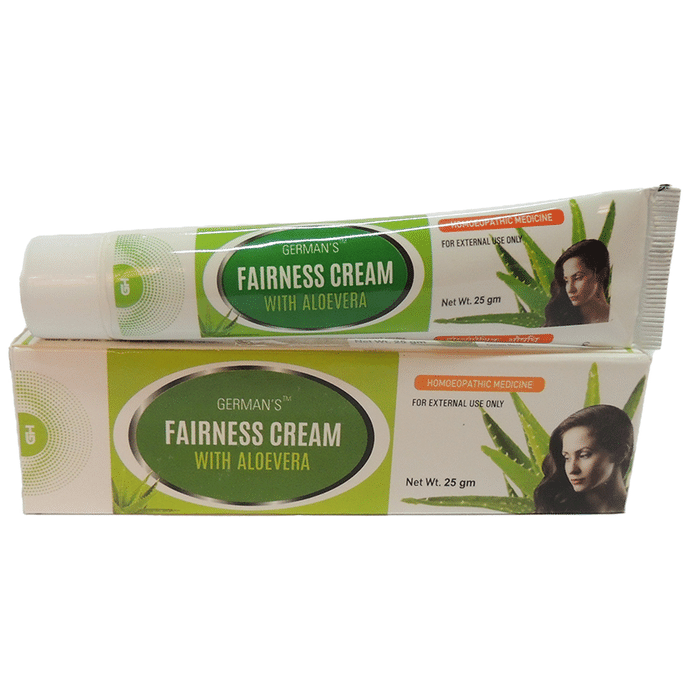 German's Fairness Cream with Aloevera