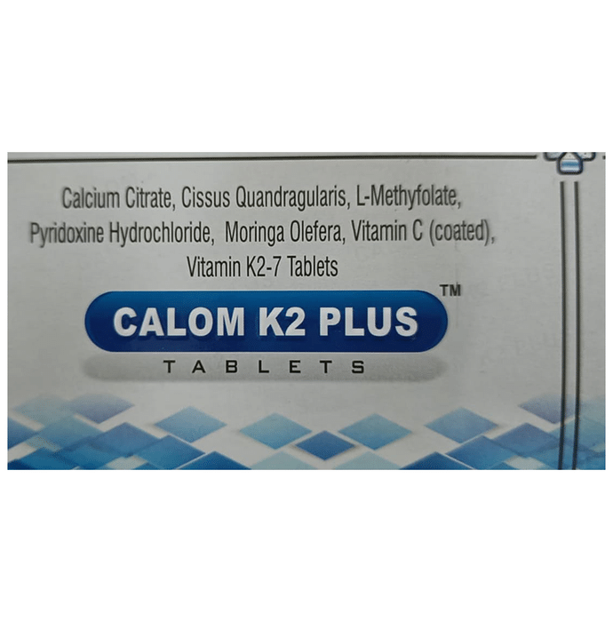 Calom K2 Plus Tablet