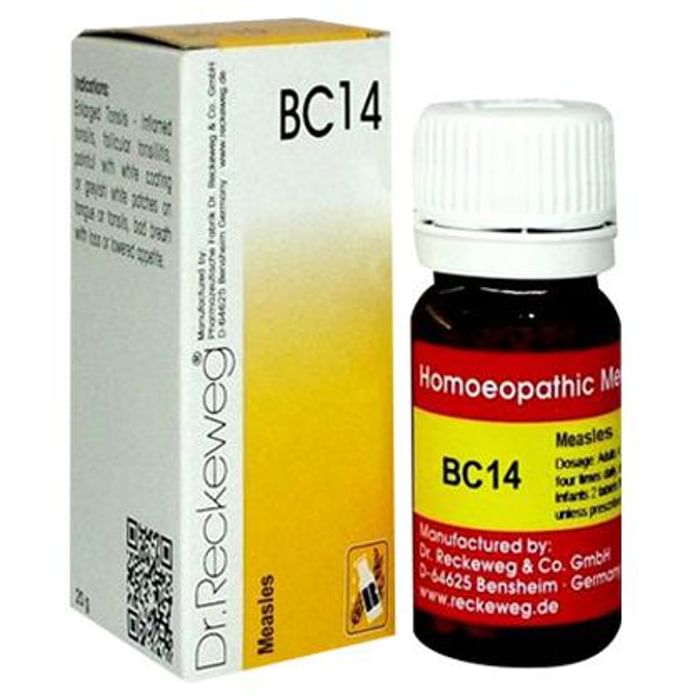 Dr. Reckeweg Bio-Combination 14 (BC 14) Tablet
