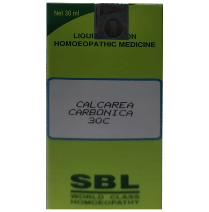 SBL Calcarea Carbonica Dilution 30 CH
