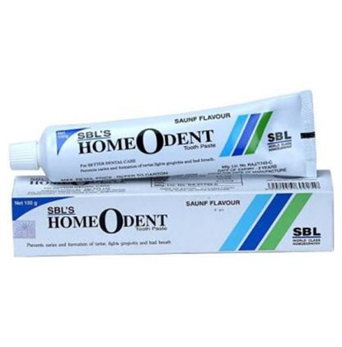 SBL Homeodent Saunf Toothpaste