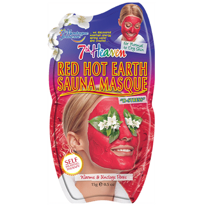7th Heaven Face Mask Red Hot Sauna