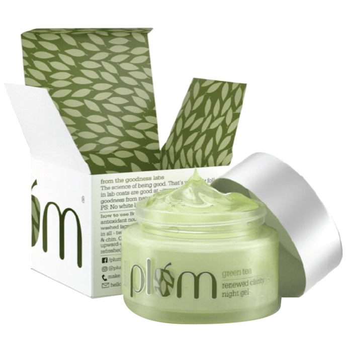 Plum Green Tea Renewed Clarity Night Gel