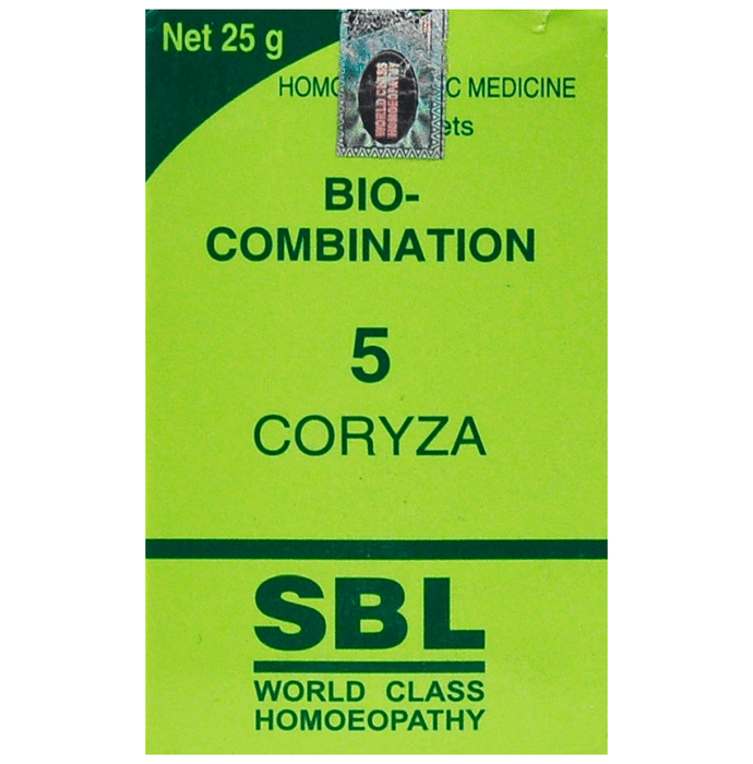 SBL Bio-Combination 5 Tablet