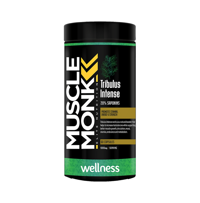 Muscle Monk Tribulus Intense Capsule