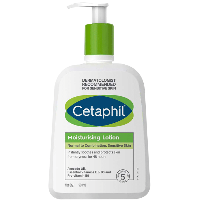 Cetaphil Moisturising Lotion Normal to Combination, Sensitive Skin