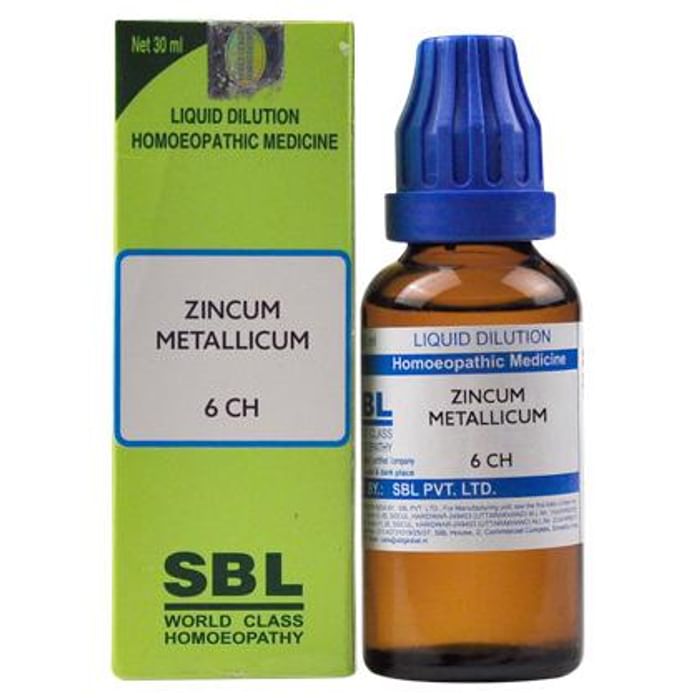 SBL Zincum Metallicum Dilution 6 CH