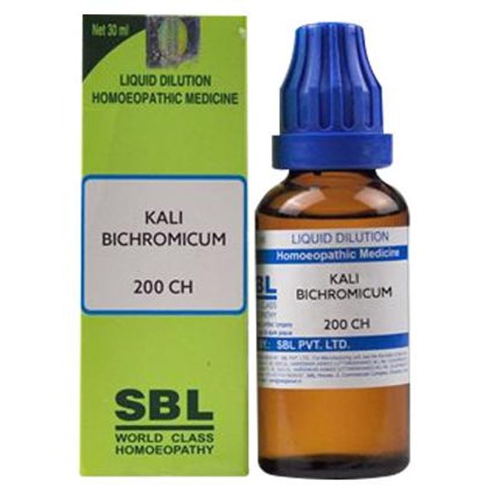 SBL Kali Bichromicum Dilution 200 CH