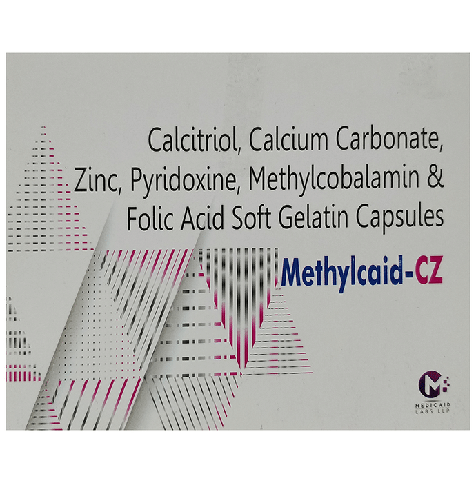 Methylcaid-CZ Soft Gelatin Capsule