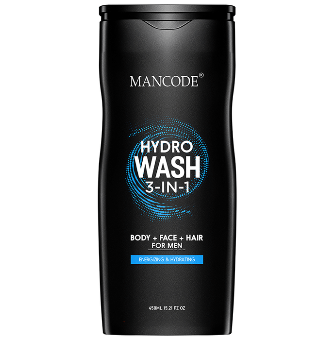 Mancode Hydro Wash 3-in-1