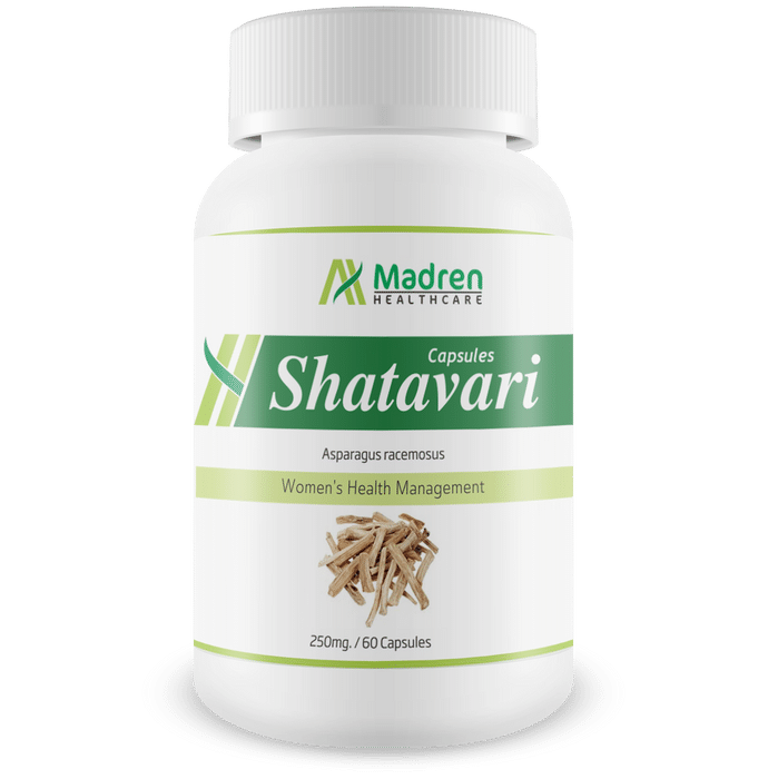 Madren Healthcare Shatavari 250mg Capsule