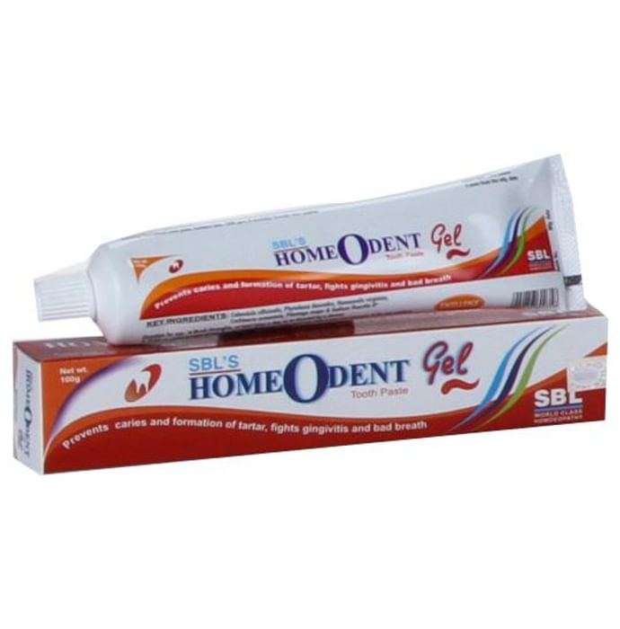 SBL Homeodent Tooth Paste Gel