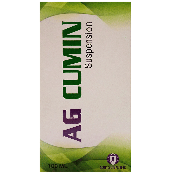 AG Cumin Oral Suspension