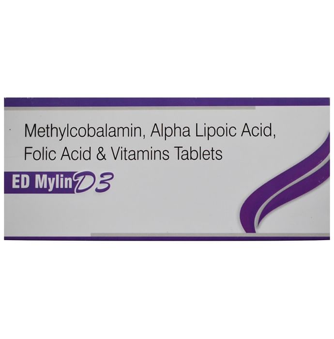 ED Mylin D3 Tablet