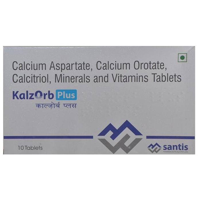 Kalzorb Plus Tablet