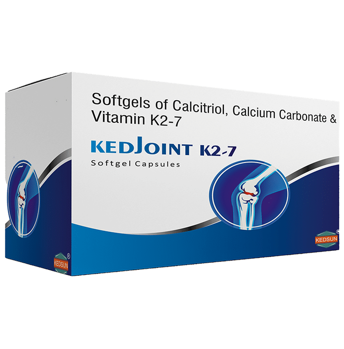Kedjoint K27 Softgel Capsule