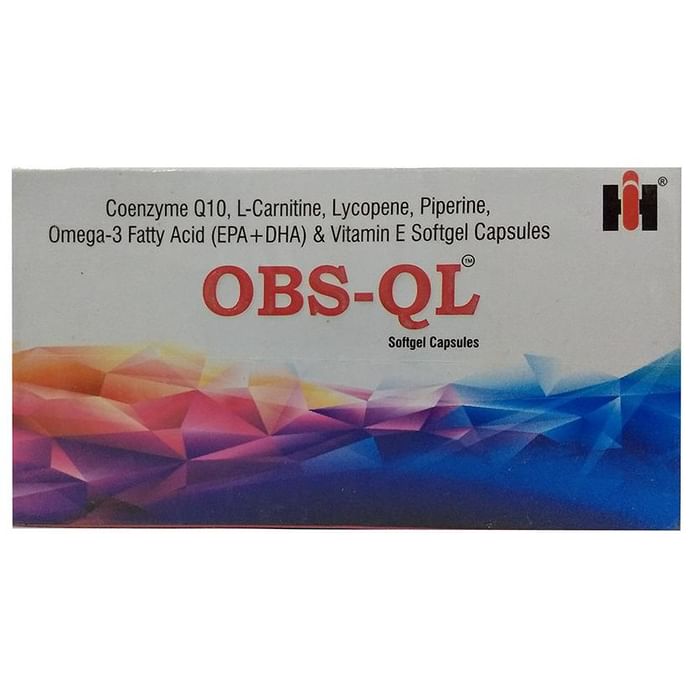 Obs-Ql Softgel Capsule