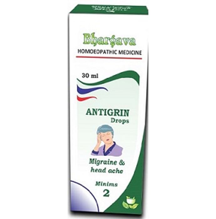 Bhargava Antigrin Drop