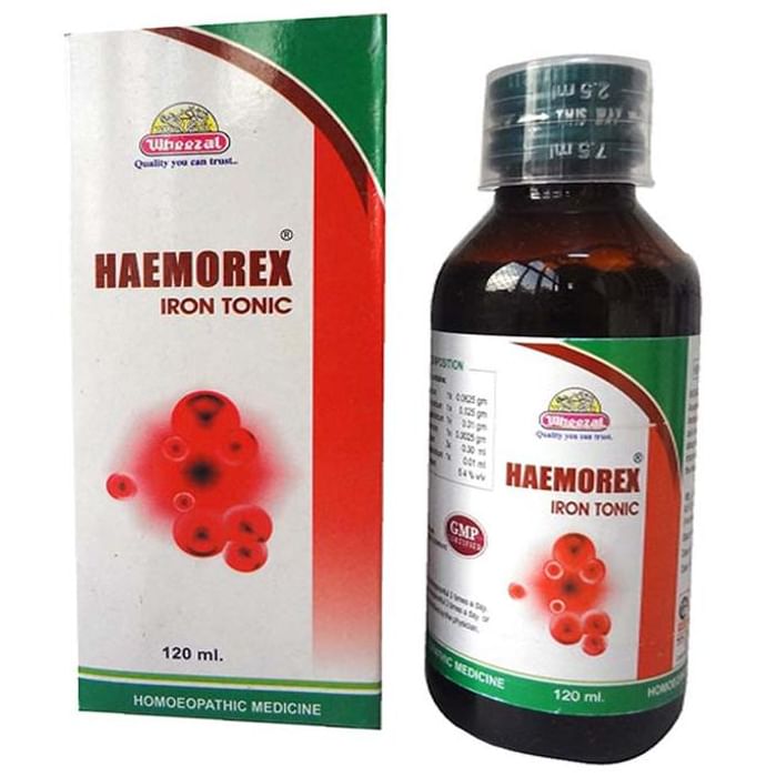 Wheezal Haemorex Iron Tonic