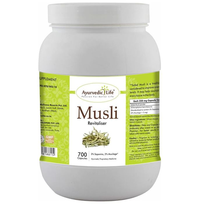 Ayurvedic Life Musli Capsule