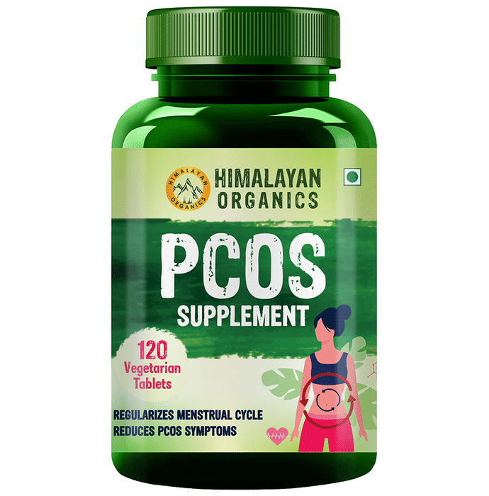 Himalayan Organics Pcos Supplement Vegetarian Tablet