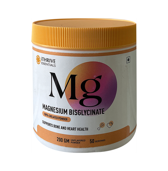 iThrive Essentials Magnesium Bisglycinate Powder Unflavored