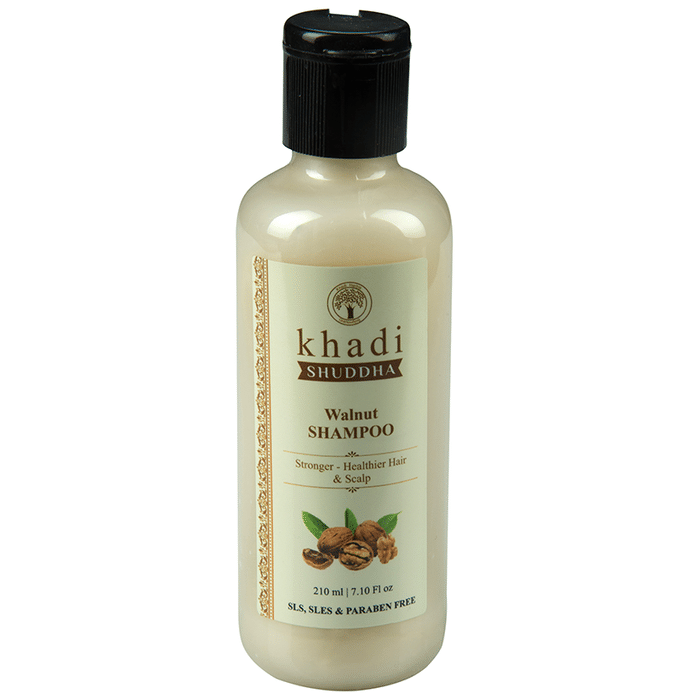 Khadi Shuddha Walnut Shampoo