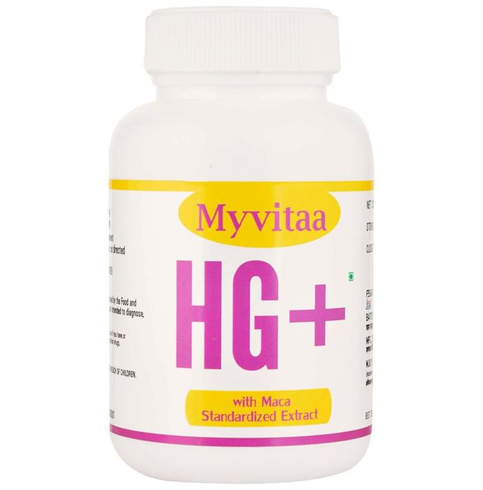 Myvitaa HG+ Capsule