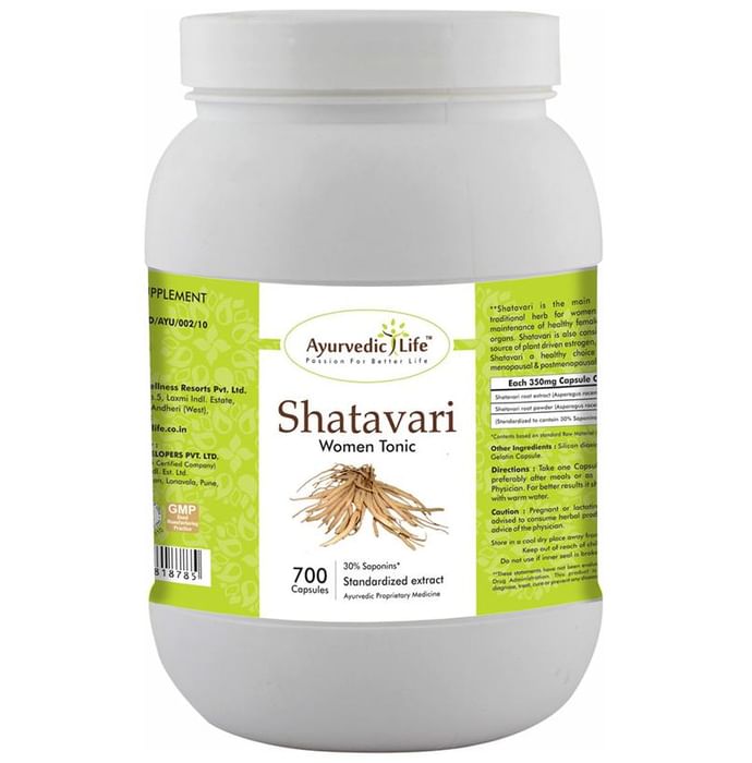 Ayurvedic Life Shatavari Capsule