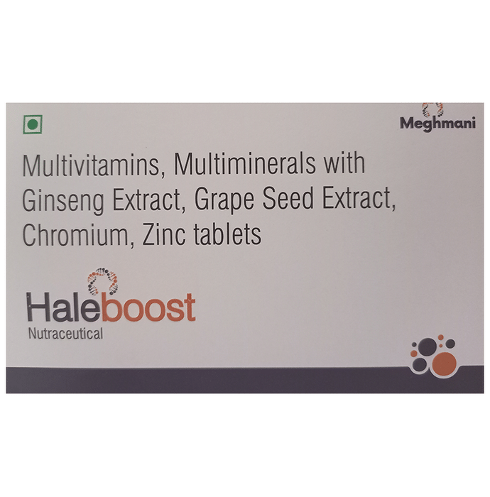Haleboost Tablet