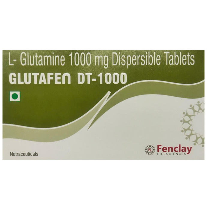 Glutafen DT 1000 Tablet