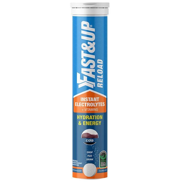 Fast&Up Reload Cola Effervescent Tablet