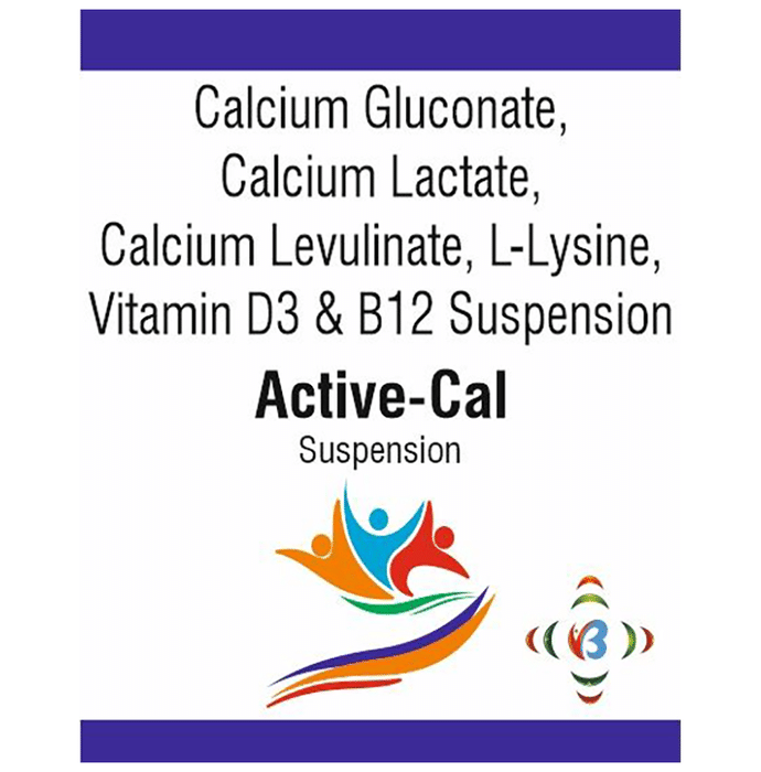 Active-Cal Oral Suspension