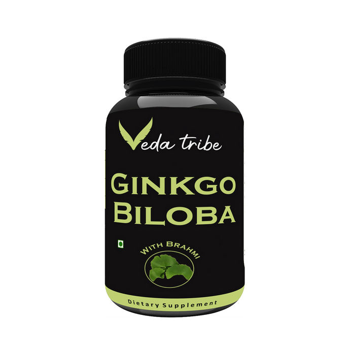 Veda Tribe Ginkgo Biloba Capsule