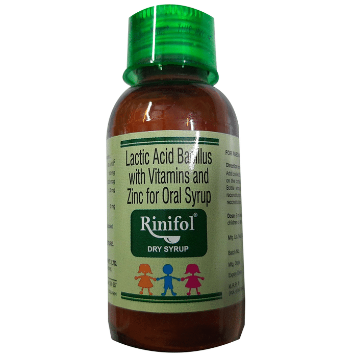 Rinifol Dry Syrup