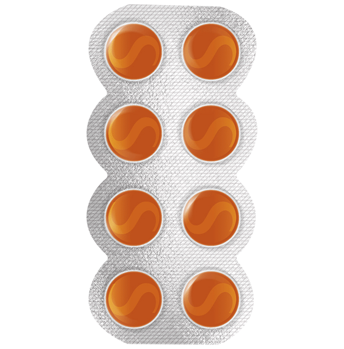 Strepsils Medicated Lozenges for Sore Throat (8 Each) Ginger & Lemon