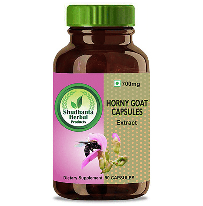 Shudhanta Herbal Horny Goat 700mg Capsule