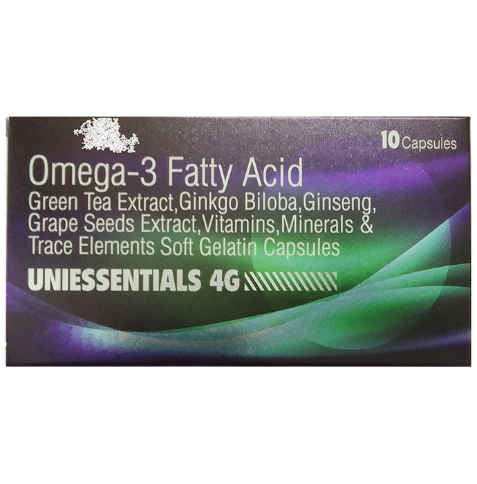 Uniessentials 4G Soft Gelatin Capsule